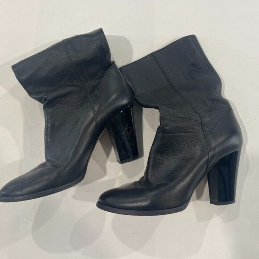 Jimmy Choo Black Boots - Size 38‎ 1/2.